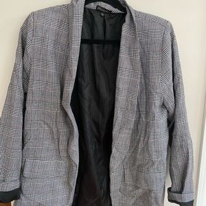 Blazer plaid
